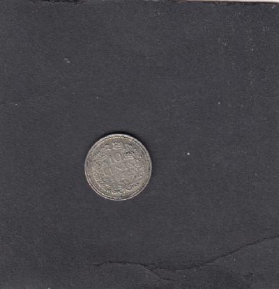 Beschrijving: 10 Cent WILHELMINA